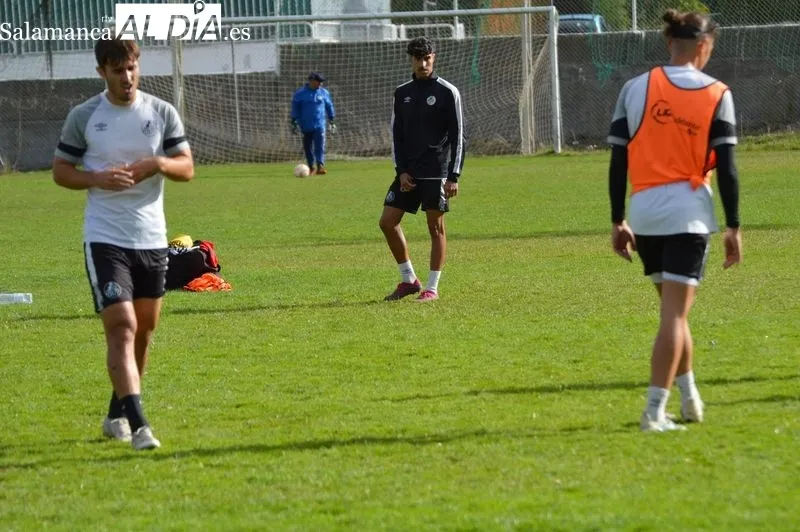 Galería de imágenes del entrenamiento / Fotos: Carlos Cuervo