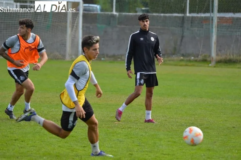 Galería de imágenes del entrenamiento / Fotos: Carlos Cuervo
