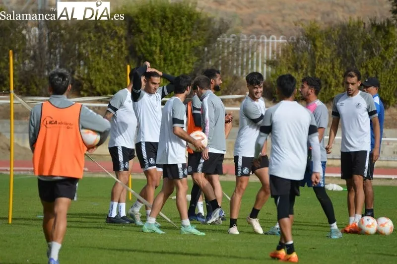Galería de imágenes del entrenamiento del Salamanca UDS / Fotos: Carlos Cuervo