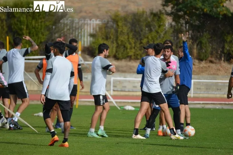 Galería de imágenes del entrenamiento del Salamanca UDS / Fotos: Carlos Cuervo