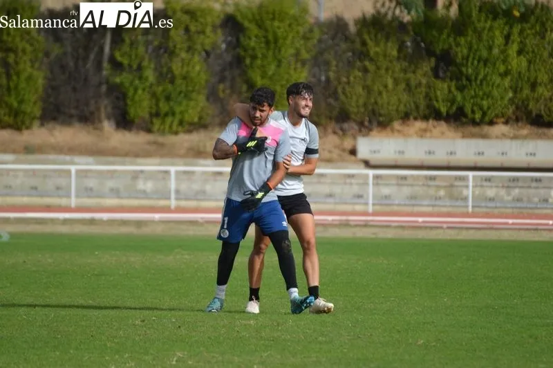Galería de imágenes del entrenamiento del Salamanca UDS / Fotos: Carlos Cuervo