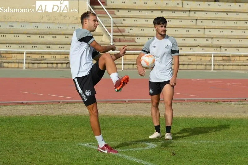 Galería de imágenes del entrenamiento del Salamanca UDS / Fotos: Carlos Cuervo