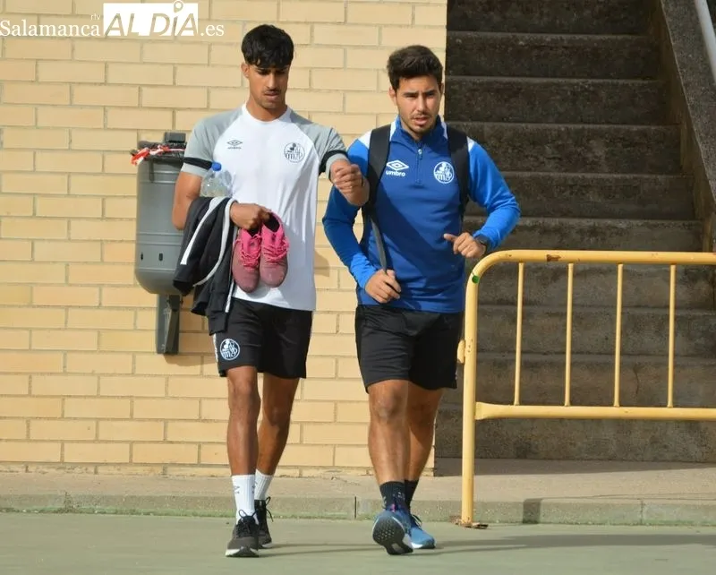 Galería de imágenes del entrenamiento del Salamanca UDS / Fotos: Carlos Cuervo