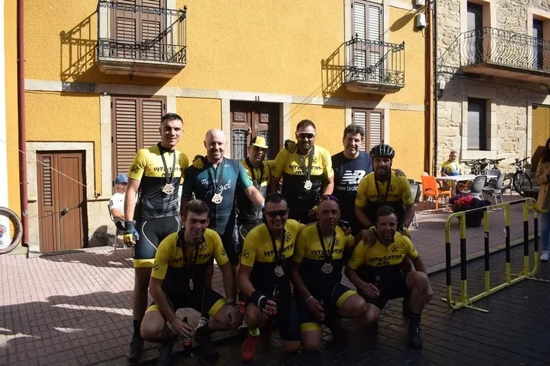 Foto 5 - Javier Manzano y Eva Dom&iacute;nguez se imponen en la VI Arribes Race BTT de Aldead&aacute;vila