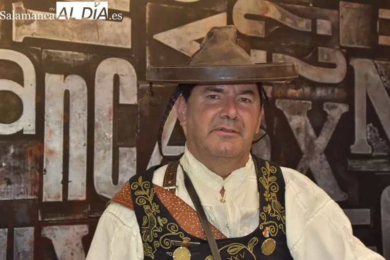 'El Mariquelo' en las instalaciones de SALAMANCArtv AL DIA | Fotos: Vanesa Martins