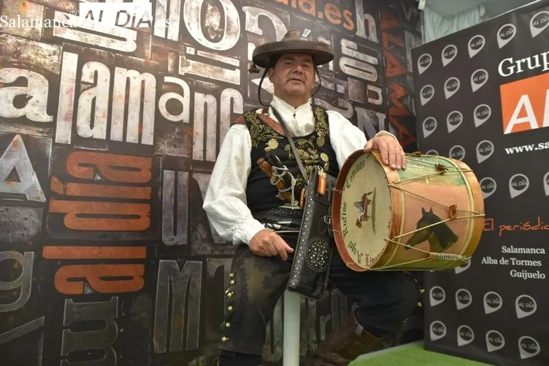 'El Mariquelo' en las instalaciones de SALAMANCArtv AL DIA | Fotos: Vanesa Martins