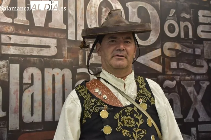 'El Mariquelo' en las instalaciones de SALAMANCArtv AL DIA | Fotos: Vanesa Martins