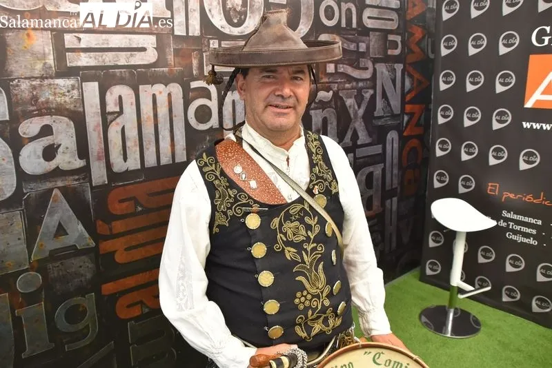 'El Mariquelo' en las instalaciones de SALAMANCArtv AL DIA | Fotos: Vanesa Martins