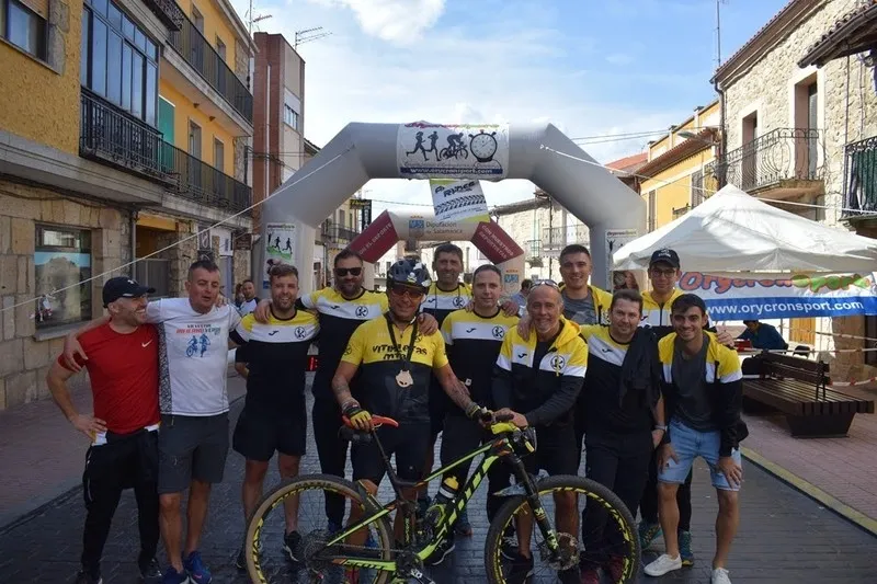 Foto 9 - Javier Manzano y Eva Dom&iacute;nguez se imponen en la VI Arribes Race BTT de Aldead&aacute;vila
