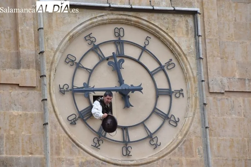 El Mariquelo vuelve a protagonizar la tradicional ascensión a la Catedral | Fotos: Vanesa Martins