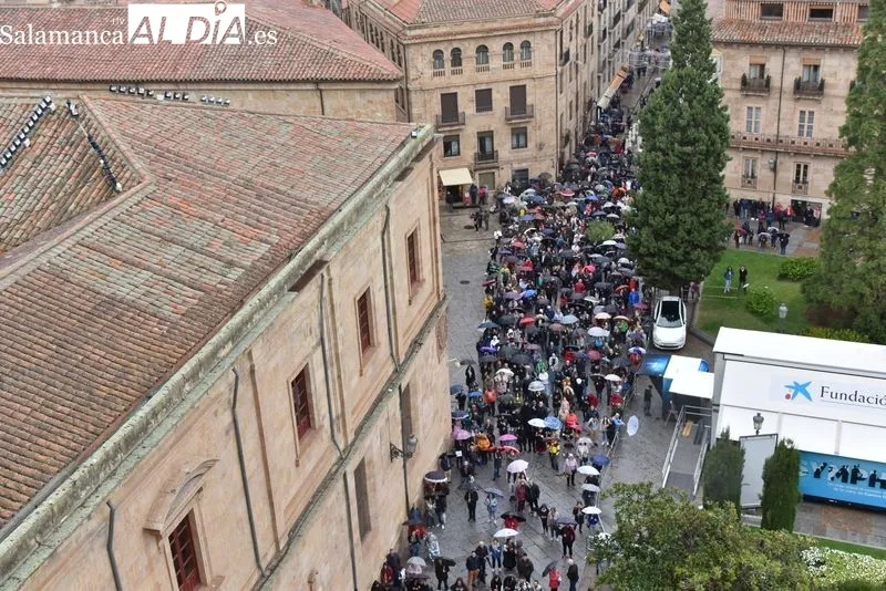 El Mariquelo vuelve a protagonizar la tradicional ascensión a la Catedral | Fotos: Vanesa Martins