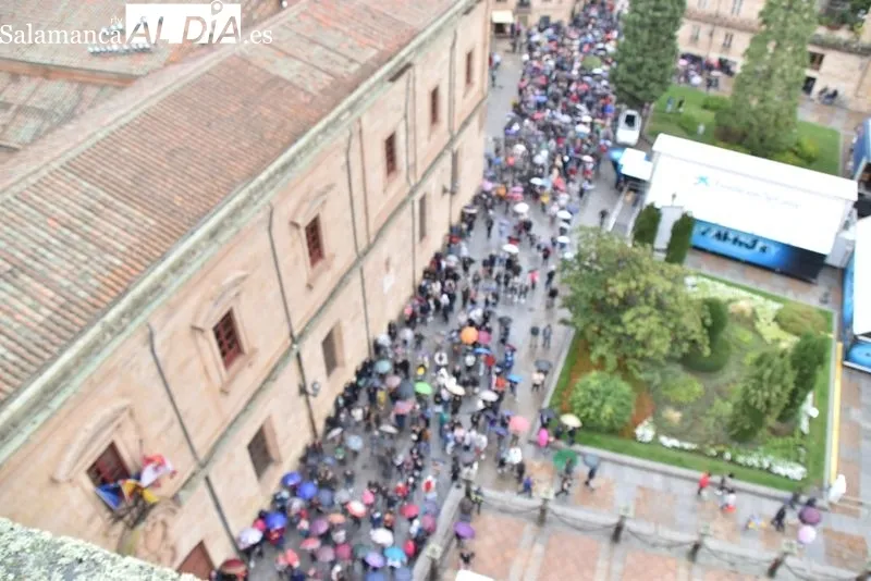 El Mariquelo vuelve a protagonizar la tradicional ascensión a la Catedral | Fotos: Vanesa Martins