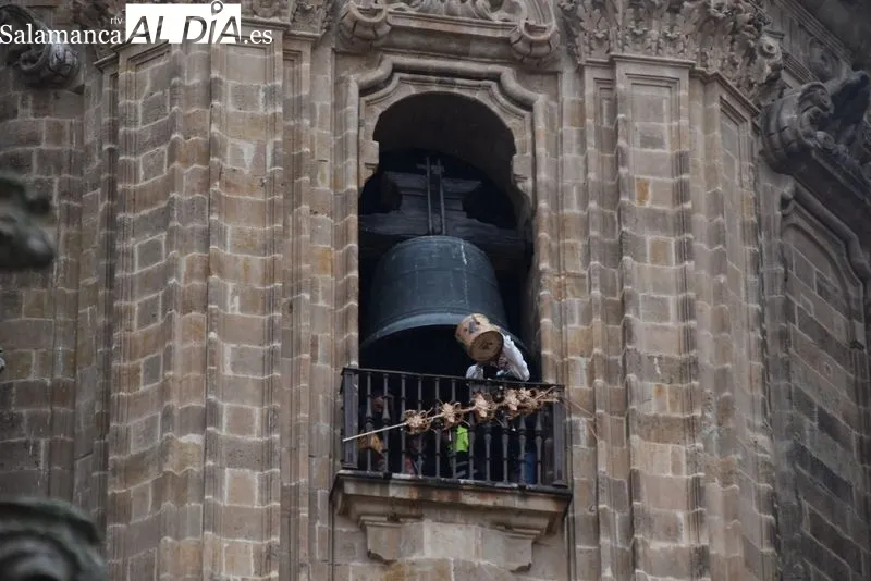 El Mariquelo vuelve a protagonizar la tradicional ascensión a la Catedral | Fotos: Vanesa Martins