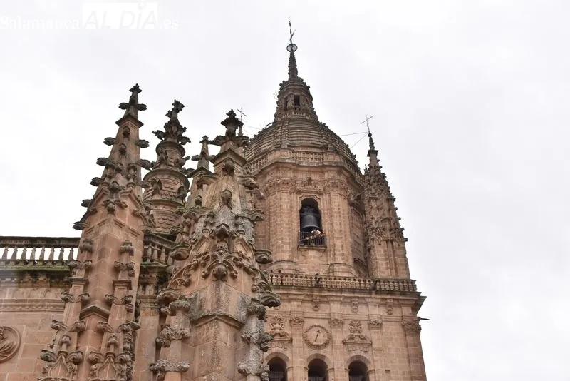 El Mariquelo vuelve a protagonizar la tradicional ascensión a la Catedral | Fotos: Vanesa Martins