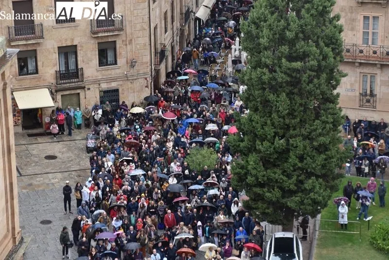El Mariquelo vuelve a protagonizar la tradicional ascensión a la Catedral | Fotos: Vanesa Martins