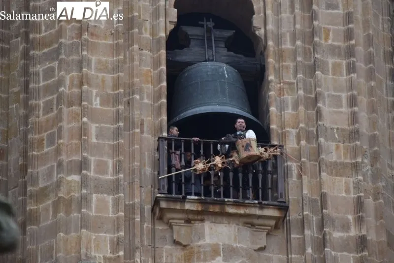 El Mariquelo vuelve a protagonizar la tradicional ascensión a la Catedral | Fotos: Vanesa Martins