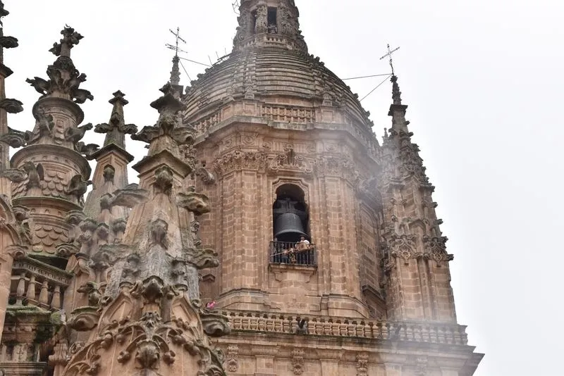 El Mariquelo vuelve a protagonizar la tradicional ascensión a la Catedral | Fotos: Vanesa Martins