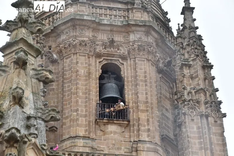 El Mariquelo vuelve a protagonizar la tradicional ascensión a la Catedral | Fotos: Vanesa Martins