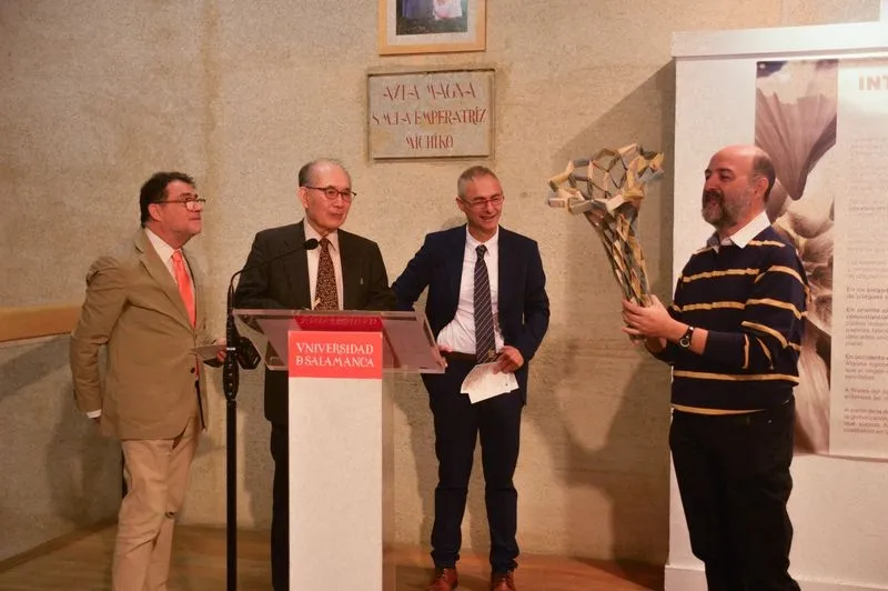 Inauguración de la exposición ‘Origami, el arte del papel plegado’ en el Centro Cultural Hispano-Japonés