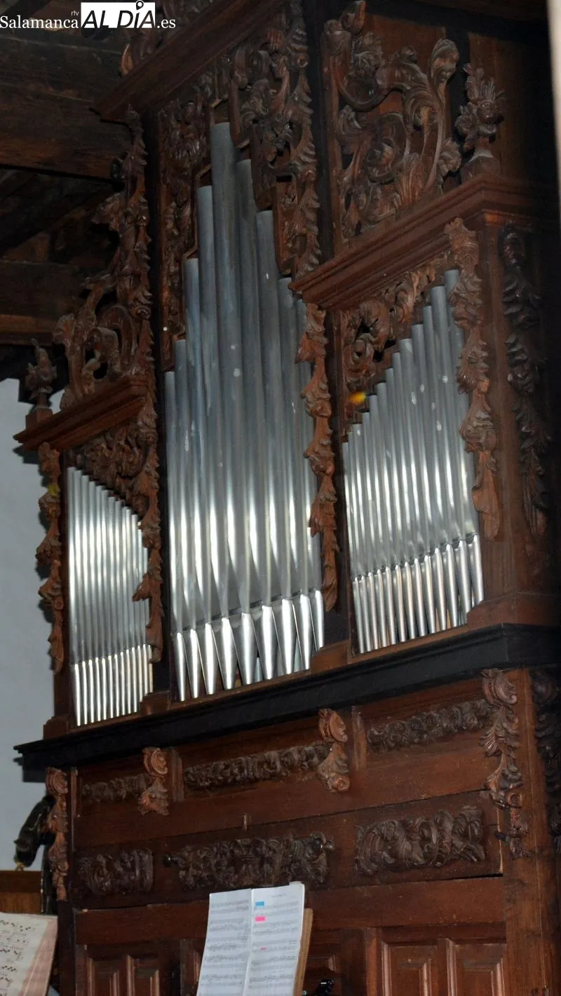 El organista titular de la catedral de Ávila fue el encra