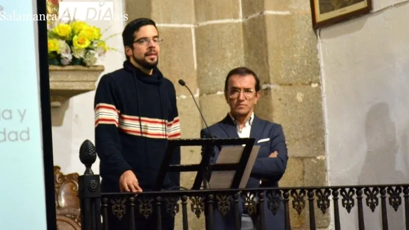 El organista titular de la catedral de Ávila fue el encra