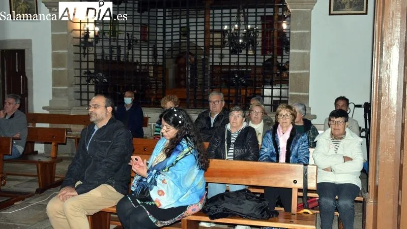 El organista titular de la catedral de Ávila fue el encra