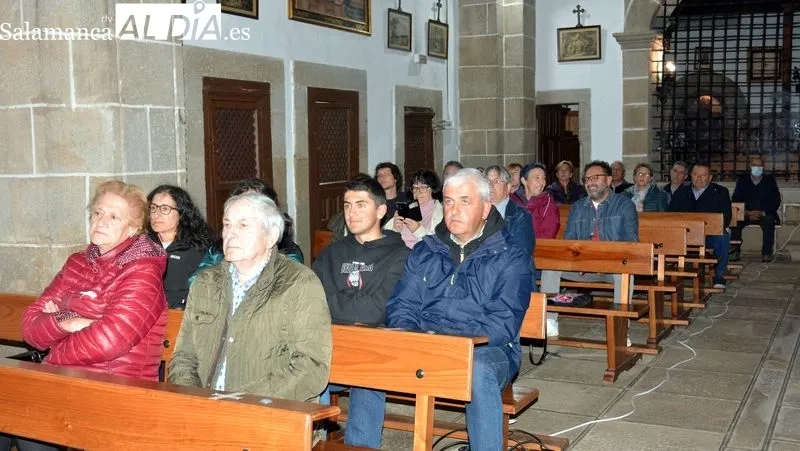El organista titular de la catedral de Ávila fue el encra