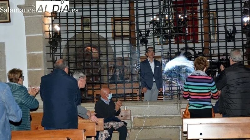 El organista titular de la catedral de Ávila fue el encra
