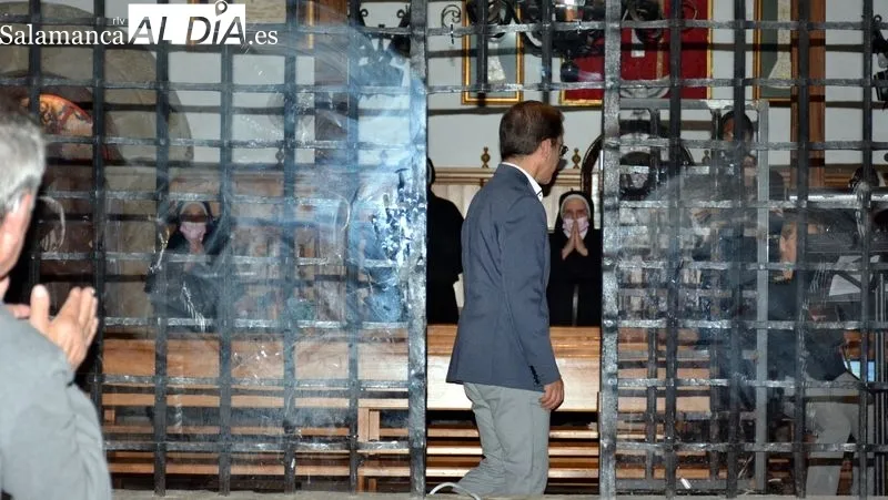 El organista titular de la catedral de Ávila fue el encra