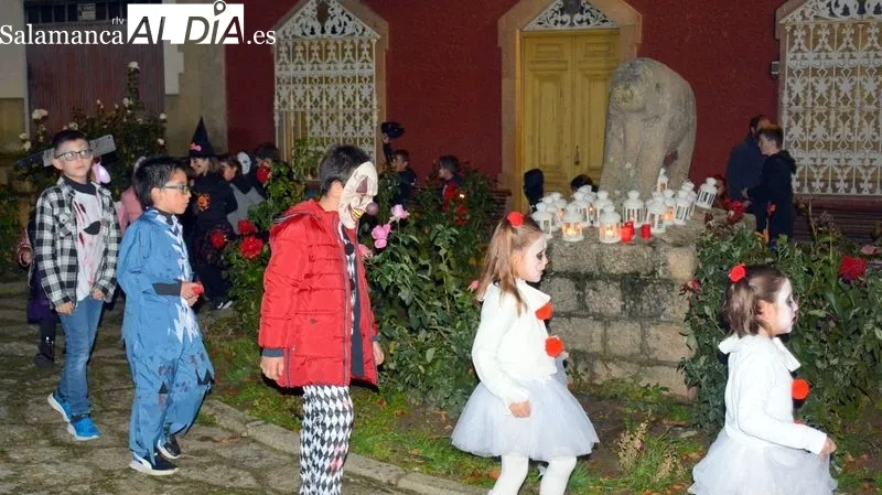 Los niños participaron en distintas actividades a lo largo de la tarde