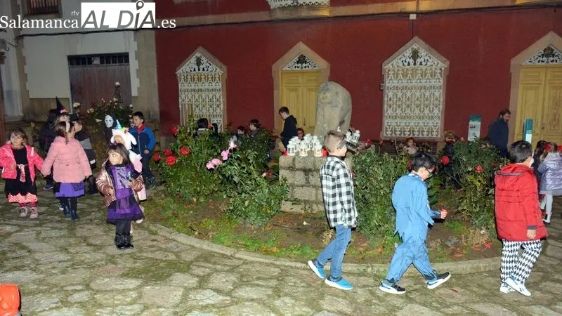 Los niños participaron en distintas actividades a lo largo de la tarde