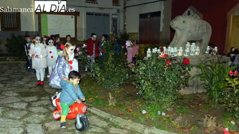Los niños participaron en distintas actividades a lo largo de la tarde