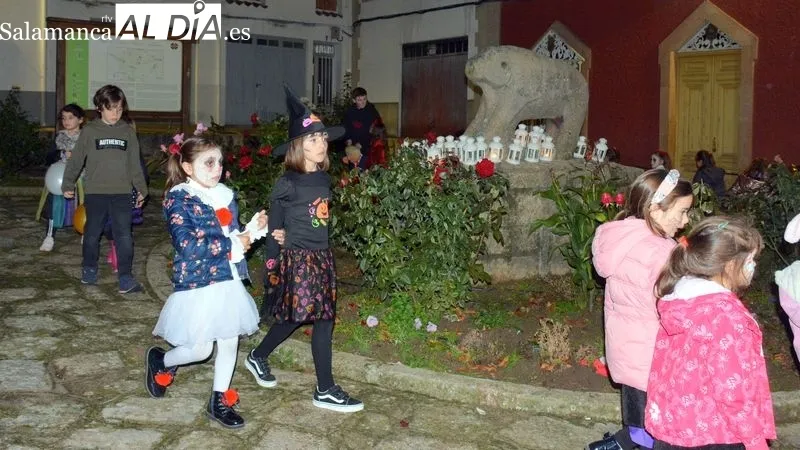 Los niños participaron en distintas actividades a lo largo de la tarde