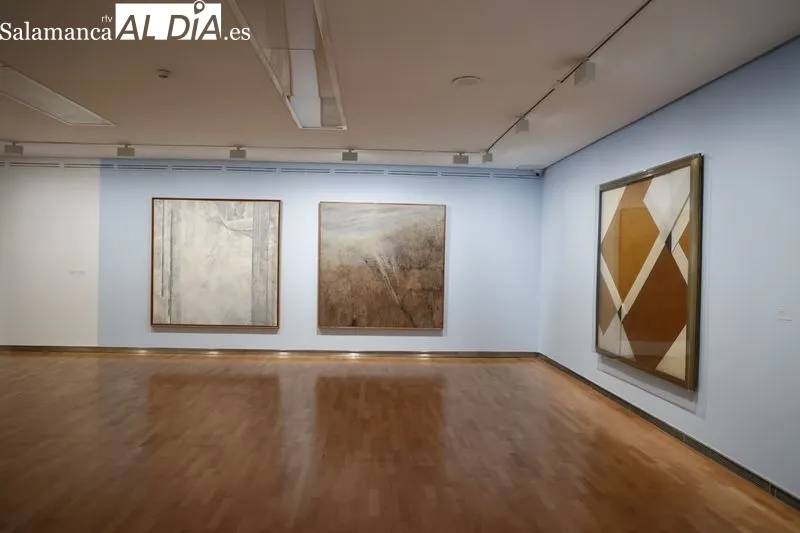 Inauguración en el DA2 de la muestra de todas las obras ganadoras de los Premios BMW de Pintura, desde su primera edición en 1986 hasta la última de 2022. Foto de David Sañudo