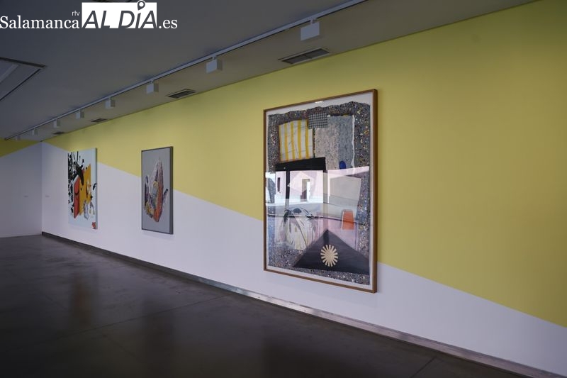 Inauguración en el DA2 de la muestra de todas las obras ganadoras de los Premios BMW de Pintura, desde su primera edición en 1986 hasta la última de 2022. Foto de David Sañudo