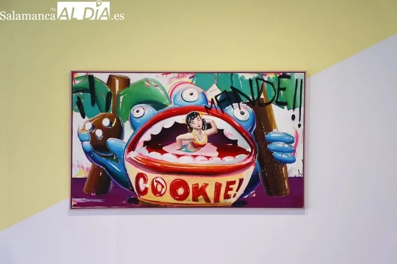 Inauguración en el DA2 de la muestra de todas las obras ganadoras de los Premios BMW de Pintura, desde su primera edición en 1986 hasta la última de 2022. Foto de David Sañudo