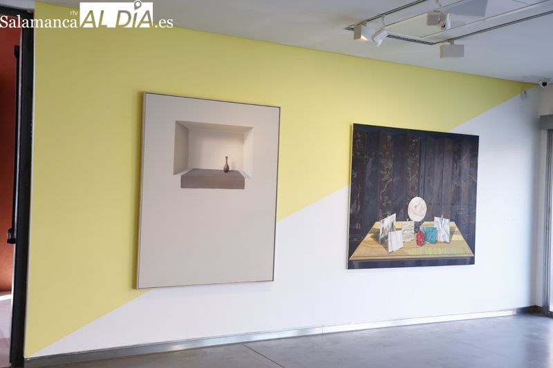 Inauguración en el DA2 de la muestra de todas las obras ganadoras de los Premios BMW de Pintura, desde su primera edición en 1986 hasta la última de 2022. Foto de David Sañudo