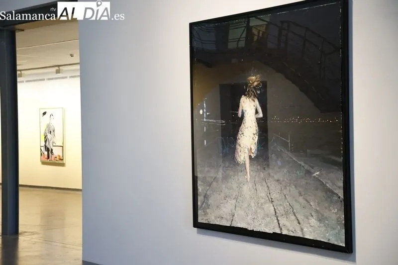 Inauguración en el DA2 de la muestra de todas las obras ganadoras de los Premios BMW de Pintura, desde su primera edición en 1986 hasta la última de 2022. Foto de David Sañudo