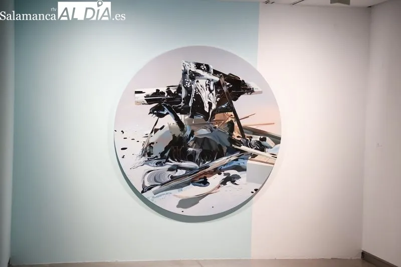 Inauguración en el DA2 de la muestra de todas las obras ganadoras de los Premios BMW de Pintura, desde su primera edición en 1986 hasta la última de 2022. Foto de David Sañudo