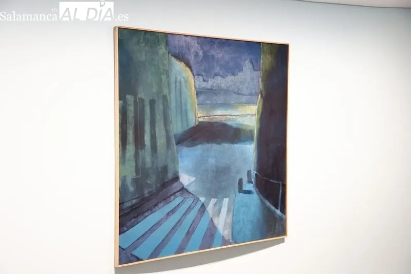 Inauguración en el DA2 de la muestra de todas las obras ganadoras de los Premios BMW de Pintura, desde su primera edición en 1986 hasta la última de 2022. Foto de David Sañudo