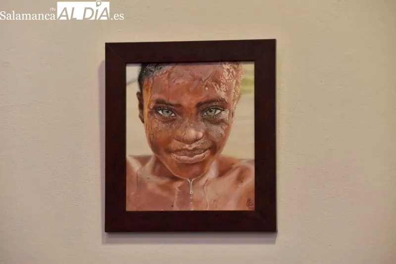 La Sala Unamuno acoge una exposición con los mejores trabajos de la última edición del certamen 'Arte Joven' de Castilla y León. Foto de Vanesa Martins