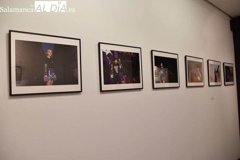 La Sala Unamuno acoge una exposición con los mejores trabajos de la última edición del certamen 'Arte Joven' de Castilla y León. Foto de Vanesa Martins