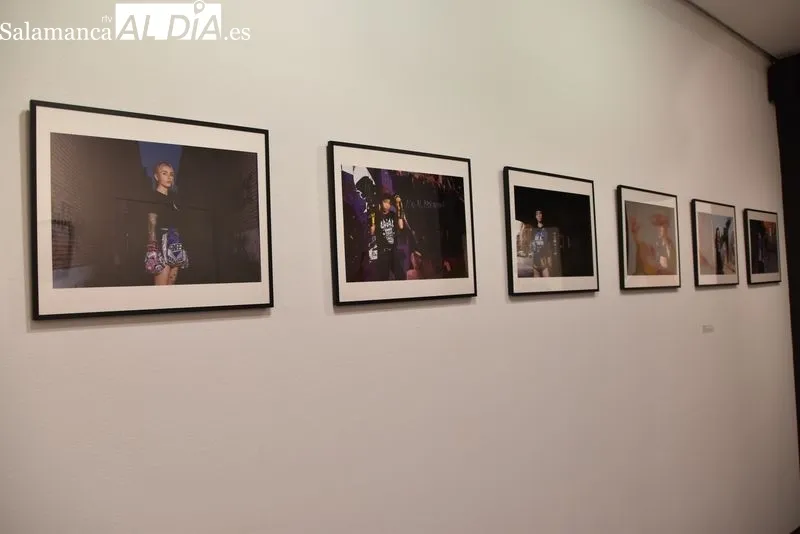 La Sala Unamuno acoge una exposición con los mejores trabajos de la última edición del certamen 'Arte Joven' de Castilla y León. Foto de Vanesa Martins