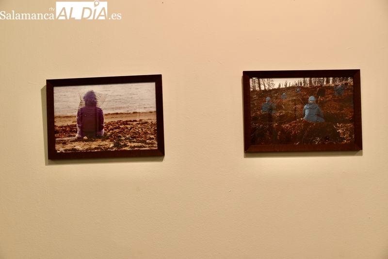 La Sala Unamuno acoge una exposición con los mejores trabajos de la última edición del certamen 'Arte Joven' de Castilla y León. Foto de Vanesa Martins
