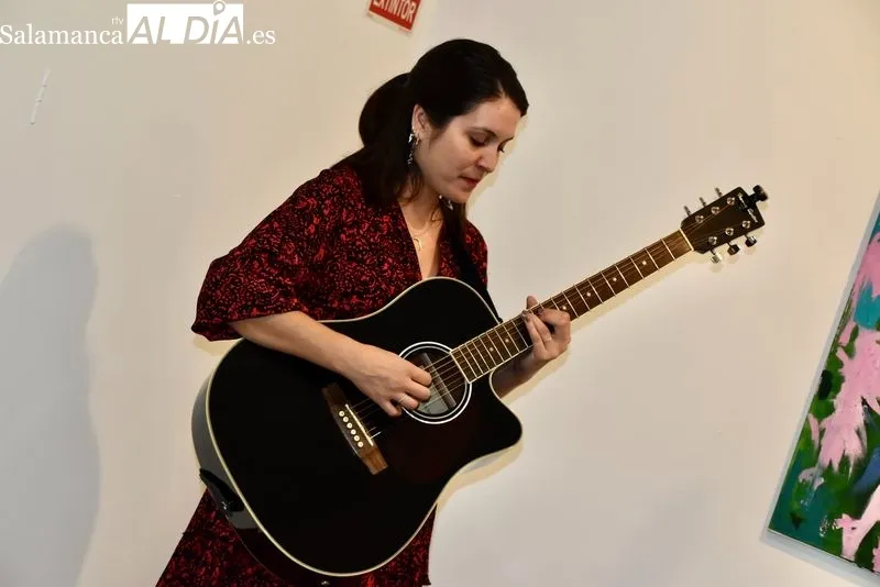 La Sala Unamuno acoge una exposición con los mejores trabajos de la última edición del certamen 'Arte Joven' de Castilla y León. Foto de Vanesa Martins