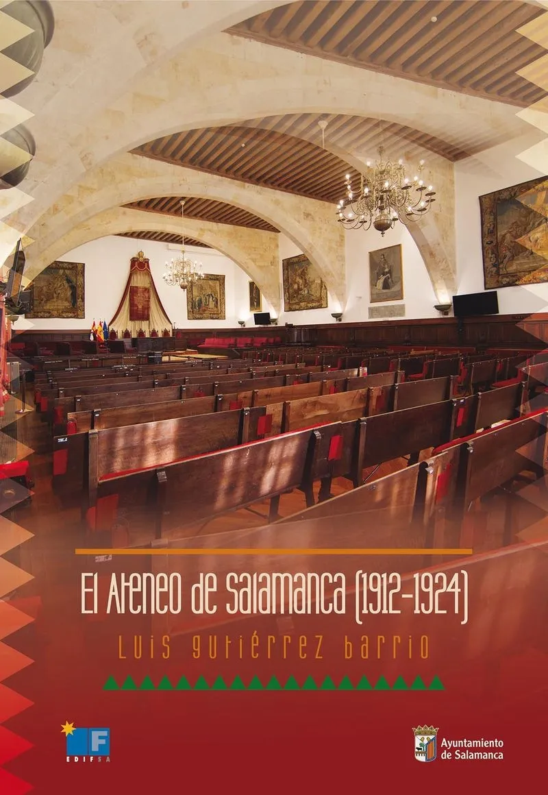 Luis Gutiérrez Barrio presentará este martes el libro  'El Ateneo de Salamanca'. 