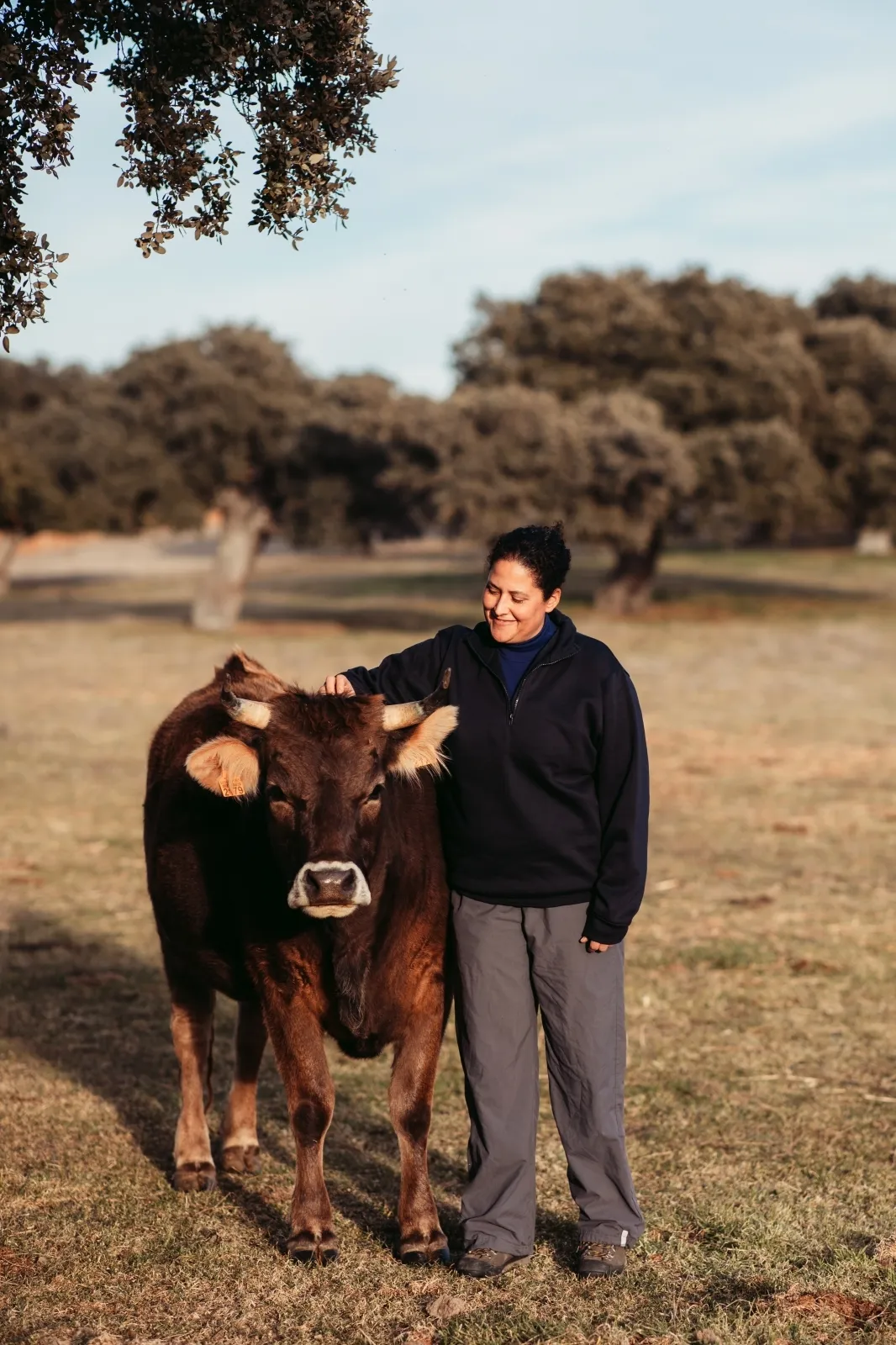 Foto 2 - &ldquo;Cuando fui a comprar mi tractor, los vendedores se dirig&iacute;an a mi padre, no pod&iacute;an imaginar que fuera para mi&rdquo;