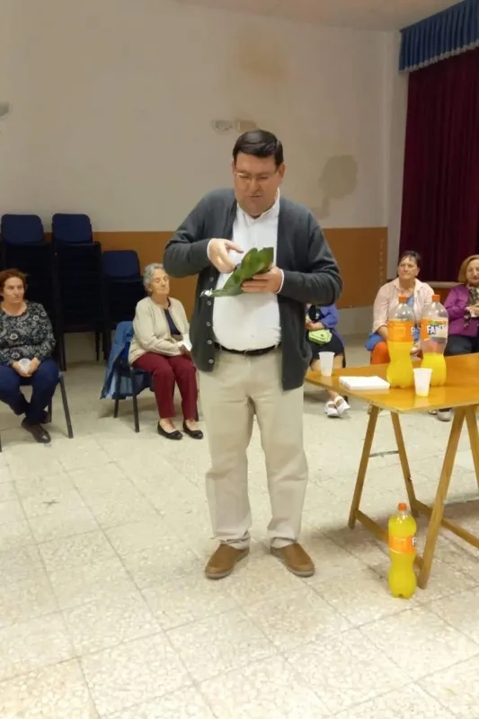 Cantalpino despide a su parroco durante 17 años, Anastasio Fariza