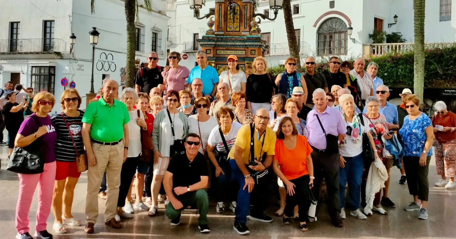 La excursión de mayores ha tenido a Cadiz como destino 