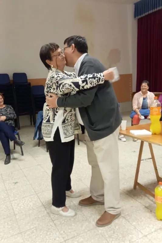 Cantalpino despide a su parroco durante 17 años, Anastasio Fariza